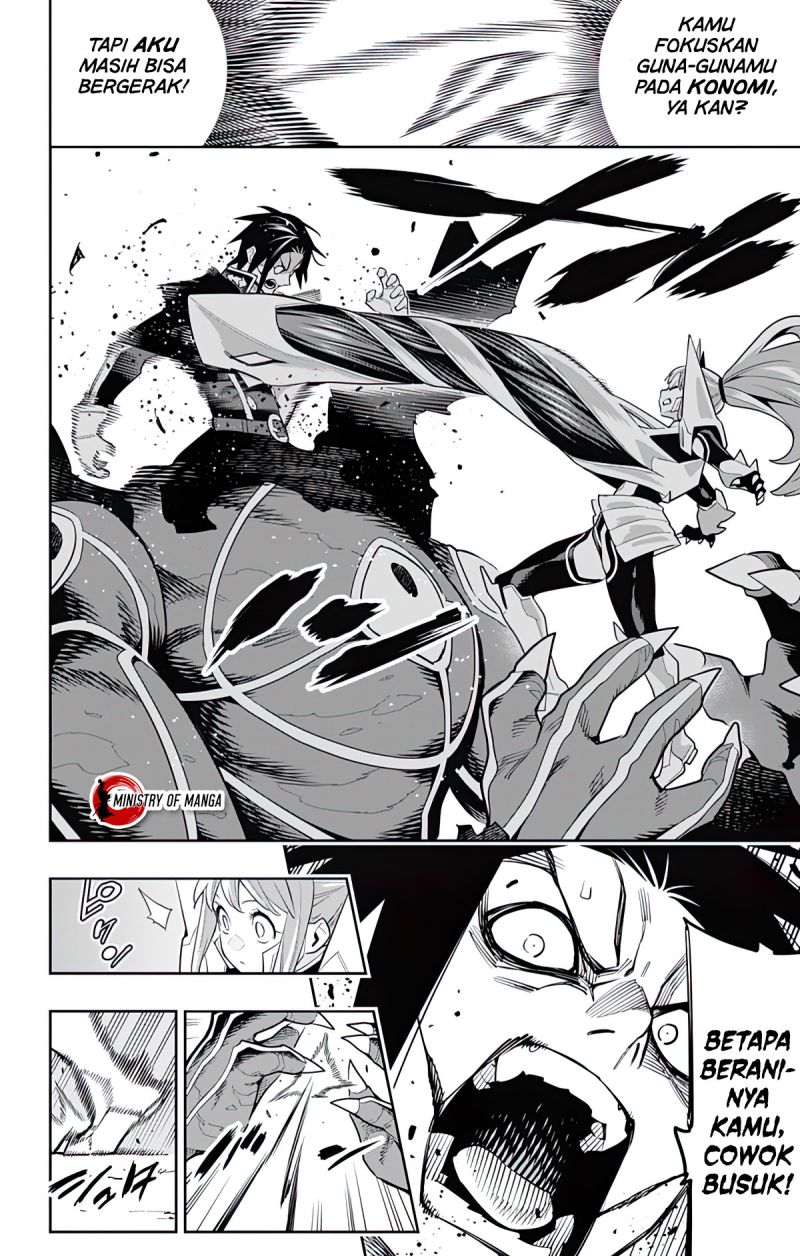 Mato Seihei no Slave Chapter 95 Gambar 9