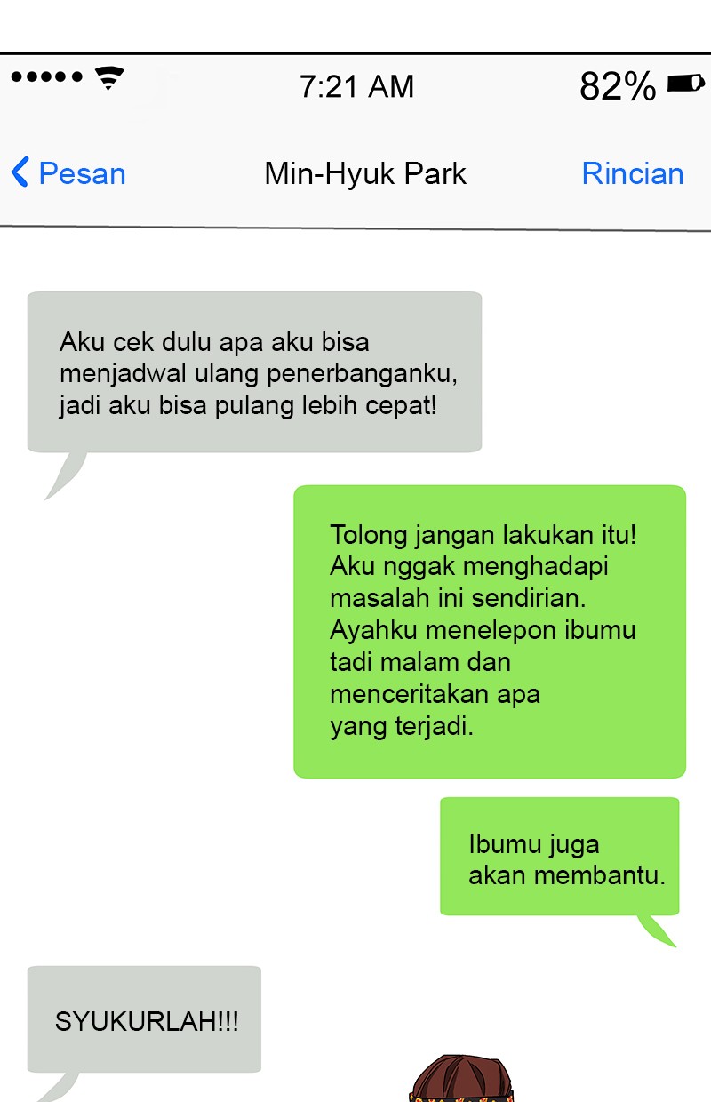 Baca I Love Yoo Chapter 87 Gambar 2