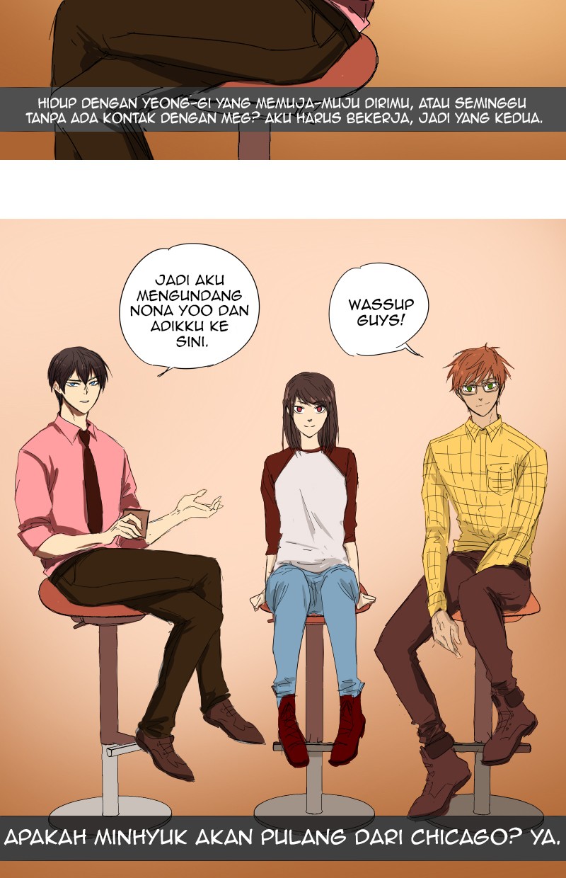 I Love Yoo Chapter 19.5 Gambar 8