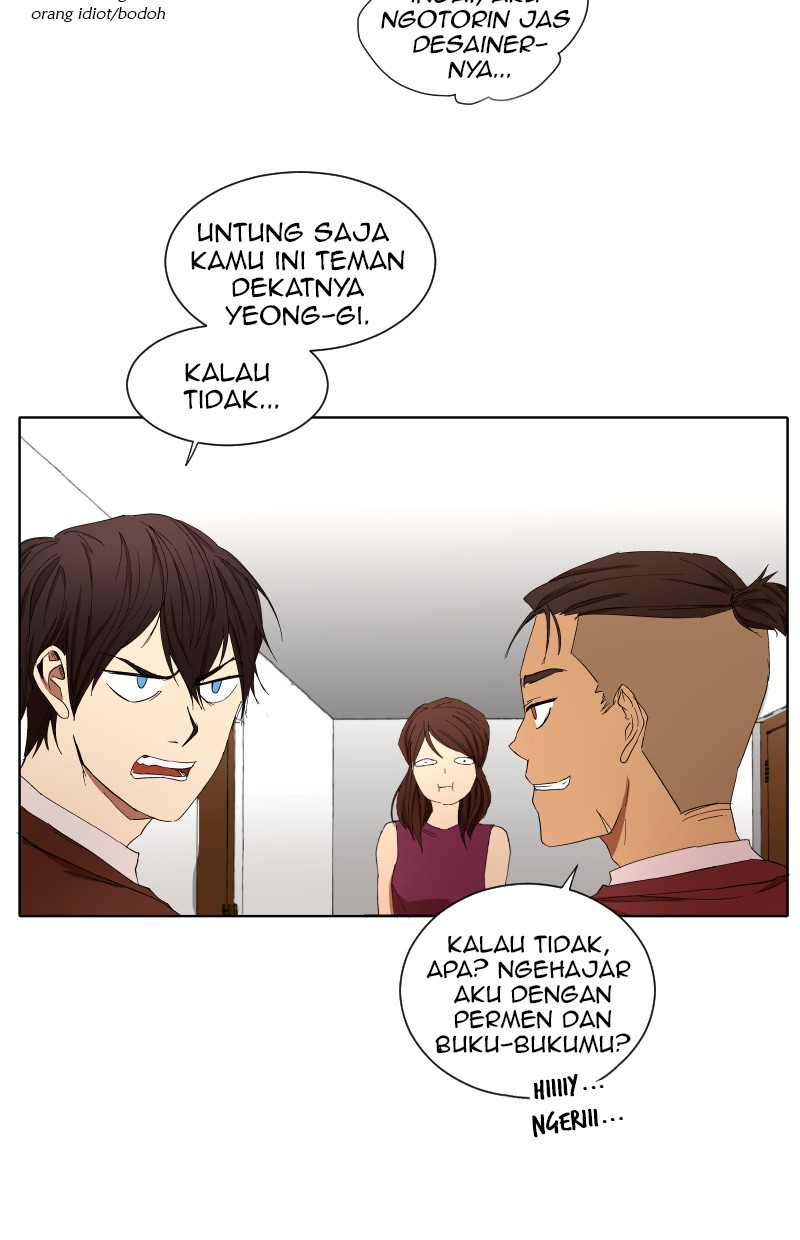 I Love Yoo Chapter 08 Gambar 11