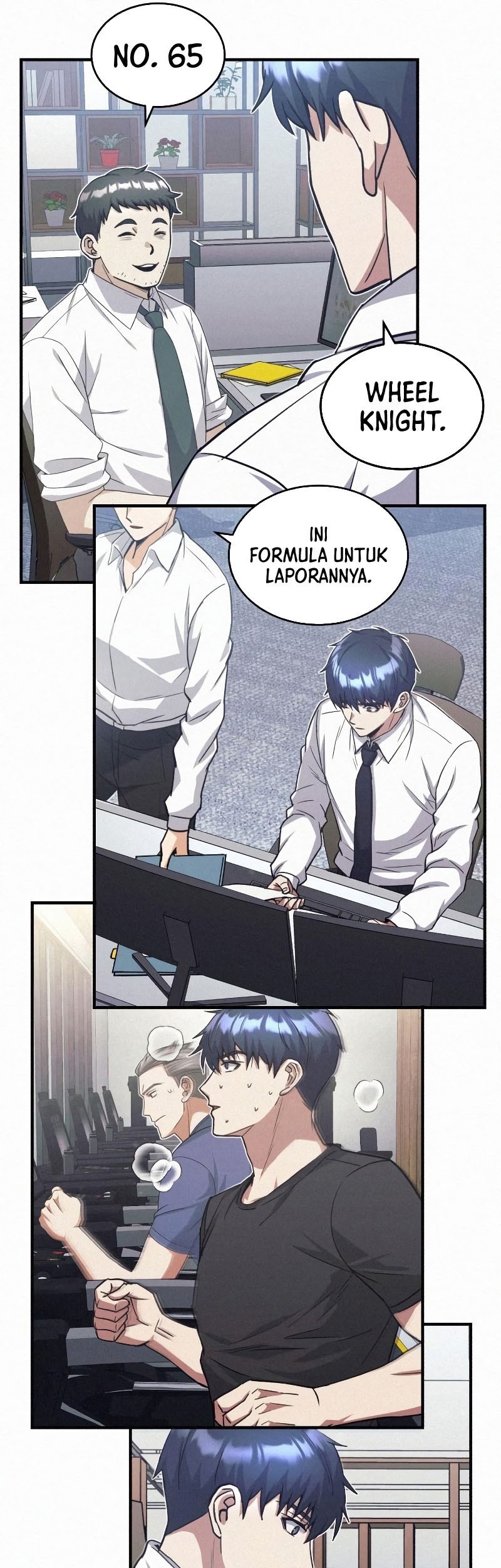 Genius of the Unique Lineage Chapter 20 Gambar 38