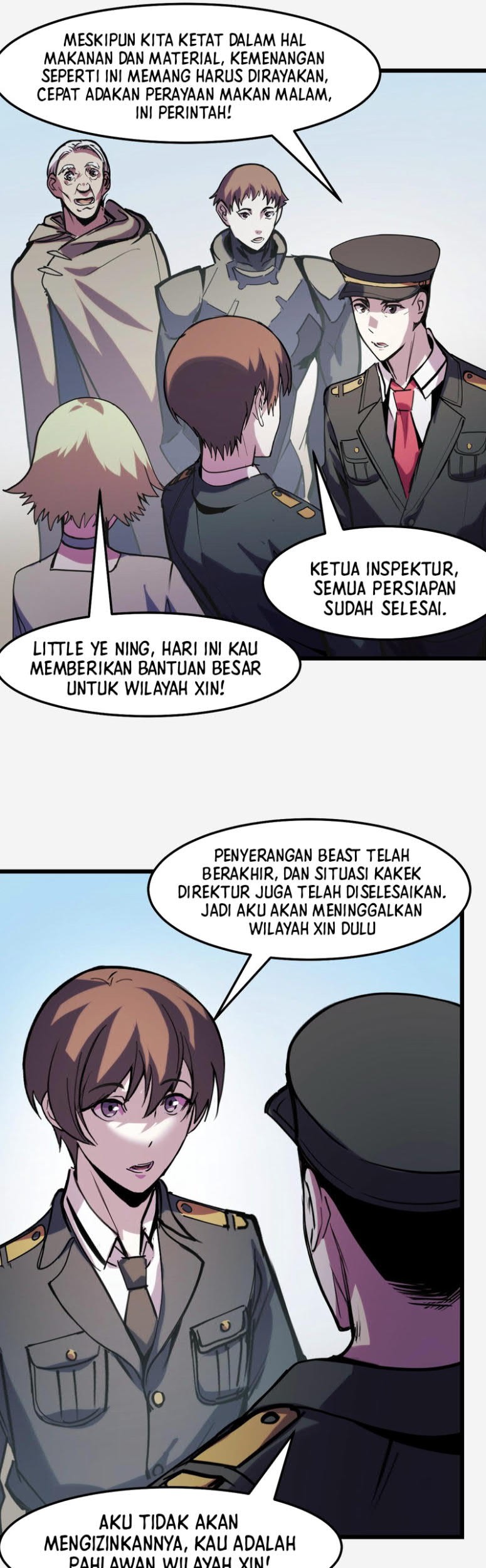 I’m The Future King Chapter 29 Gambar 30