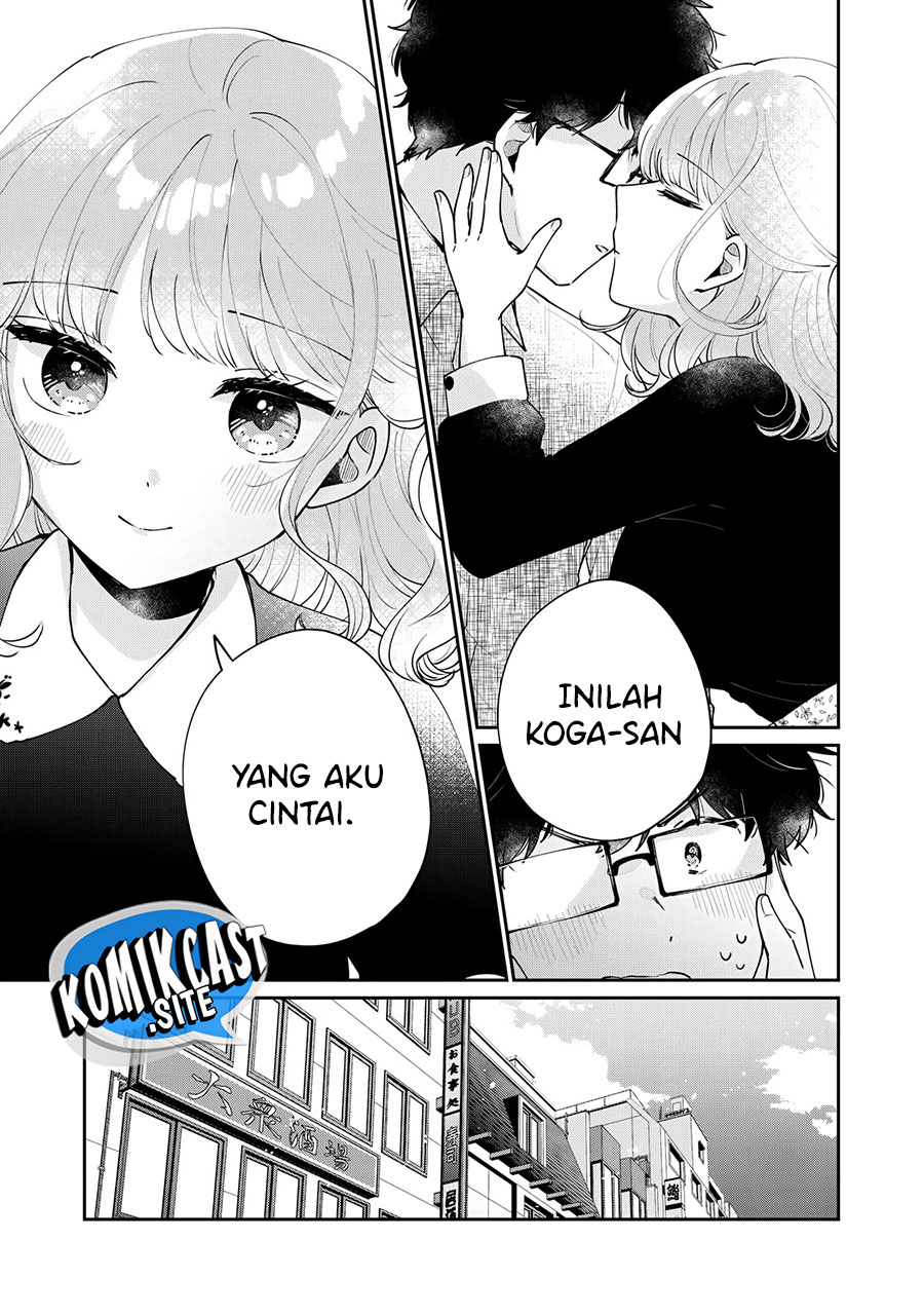 It’s Not Meguro-san’s First Time Chapter 59 Gambar 10