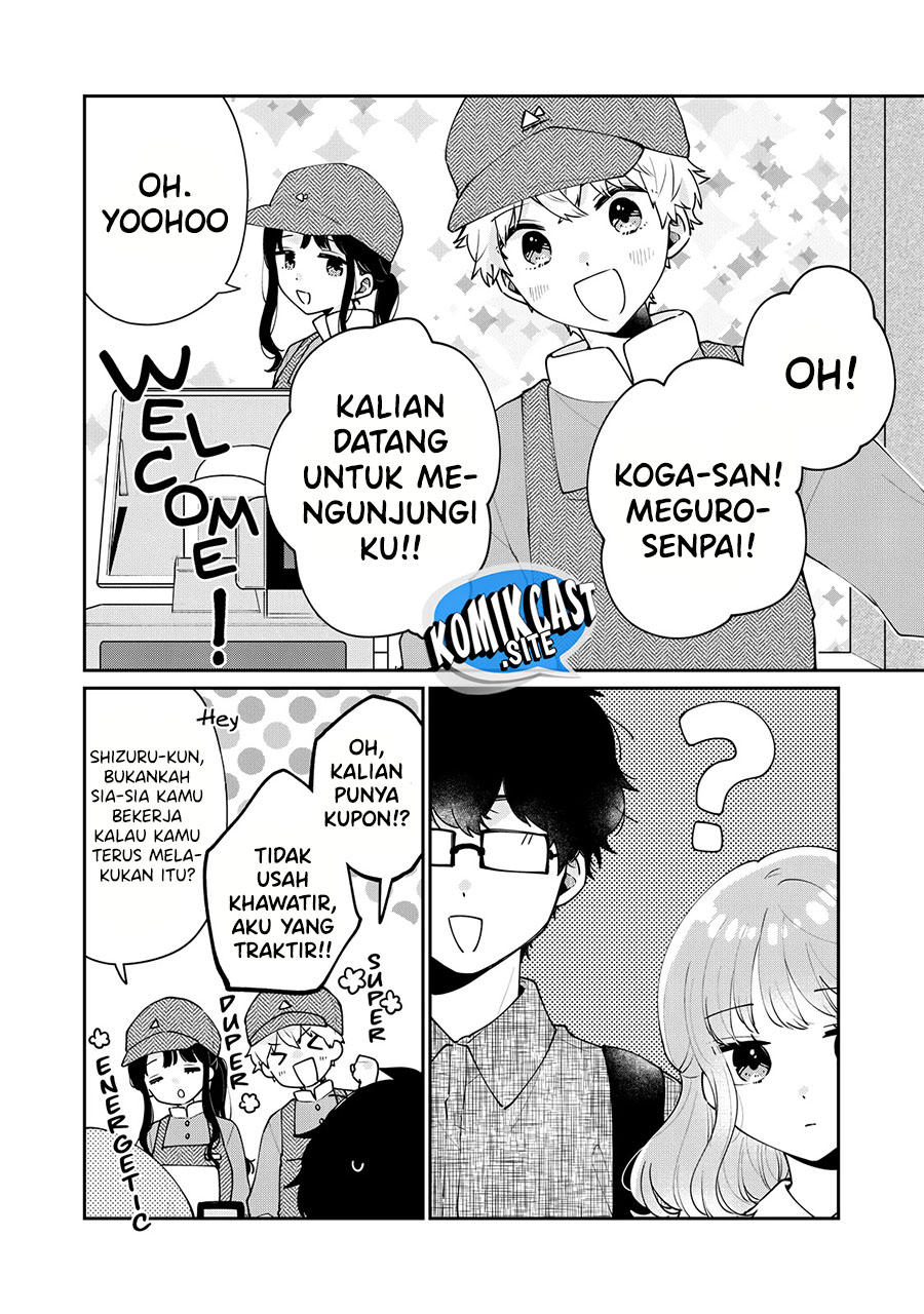 It’s Not Meguro-san’s First Time Chapter 59 Gambar 11