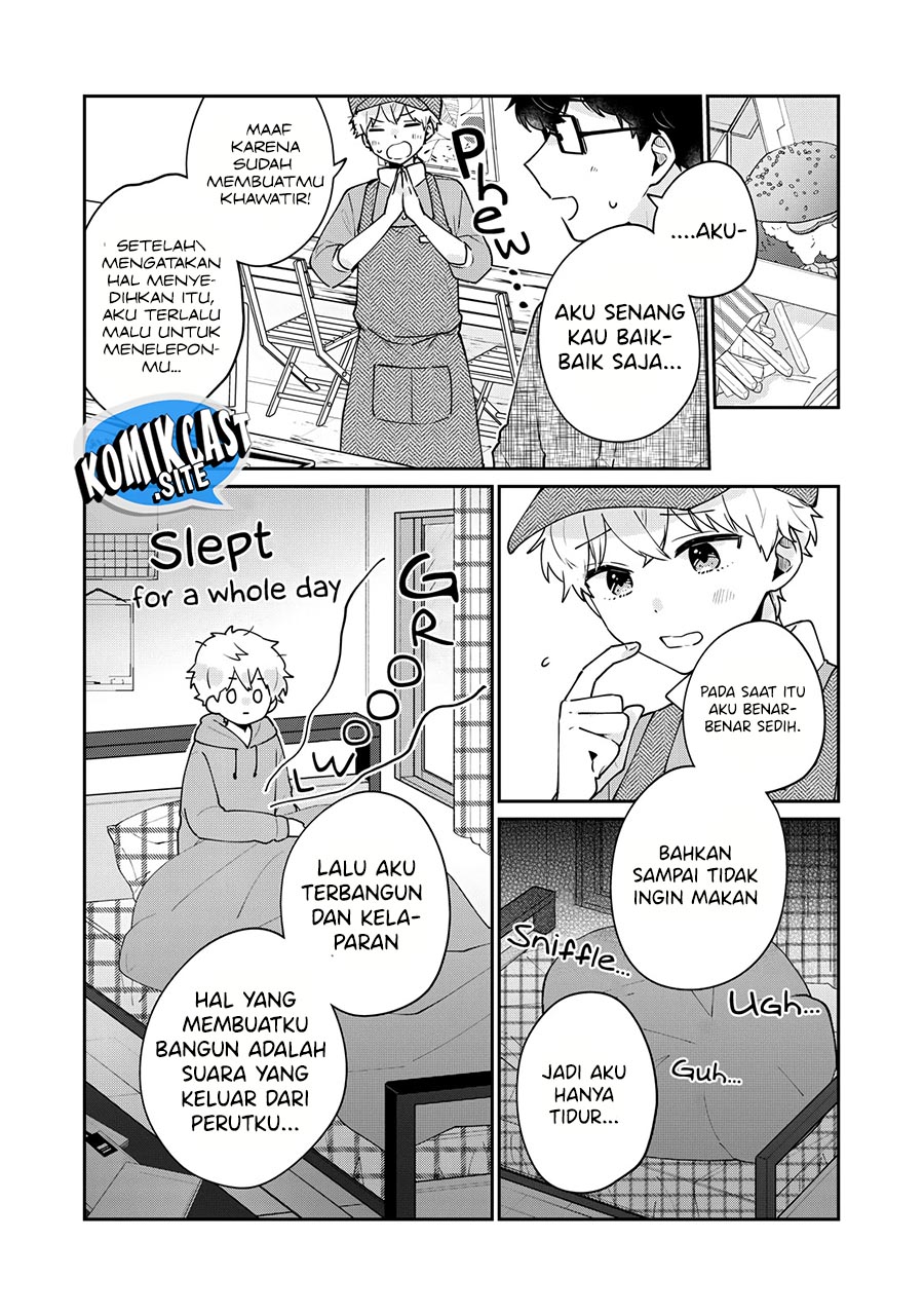 It’s Not Meguro-san’s First Time Chapter 59 Gambar 12