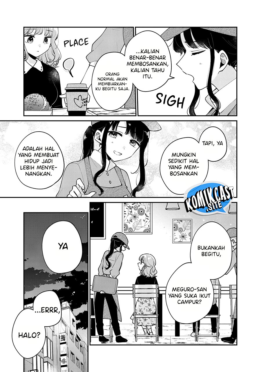 It’s Not Meguro-san’s First Time Chapter 59 Gambar 14