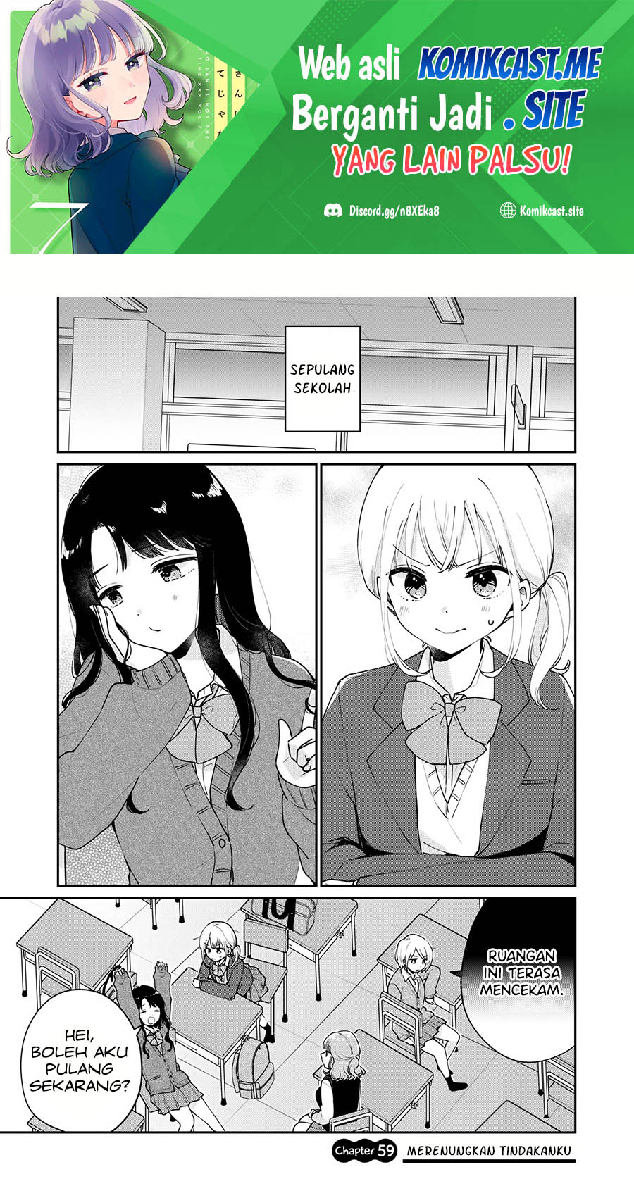 Baca  It’s Not Meguro-san’s First Time Chapter 59 Gambar 2