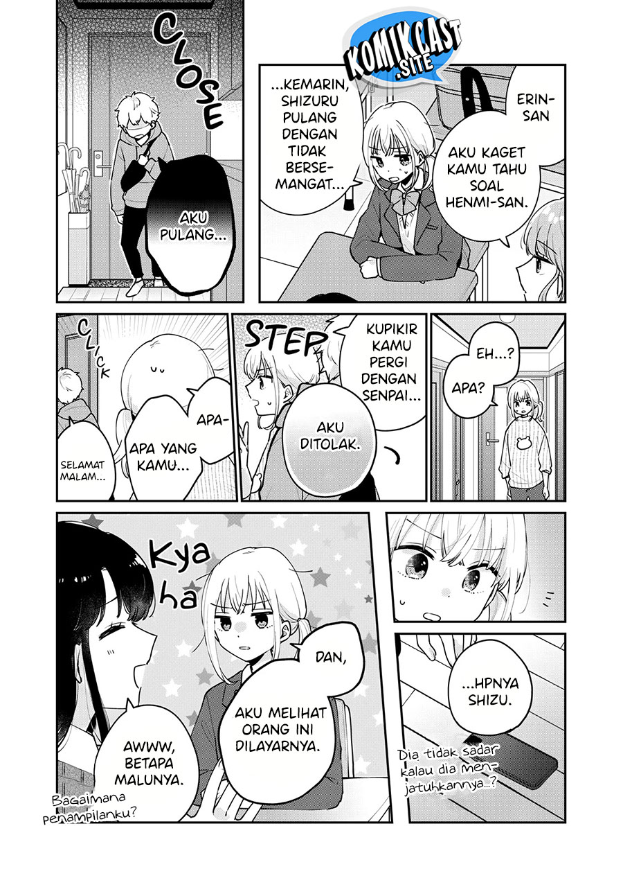 It’s Not Meguro-san’s First Time Chapter 59 Gambar 3