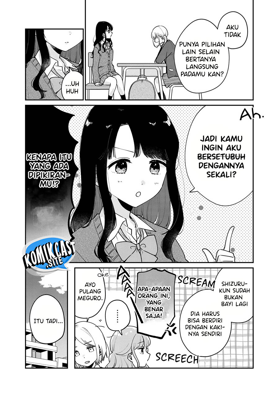 It’s Not Meguro-san’s First Time Chapter 59 Gambar 5