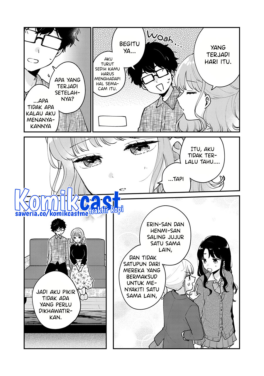 It’s Not Meguro-san’s First Time Chapter 59 Gambar 6