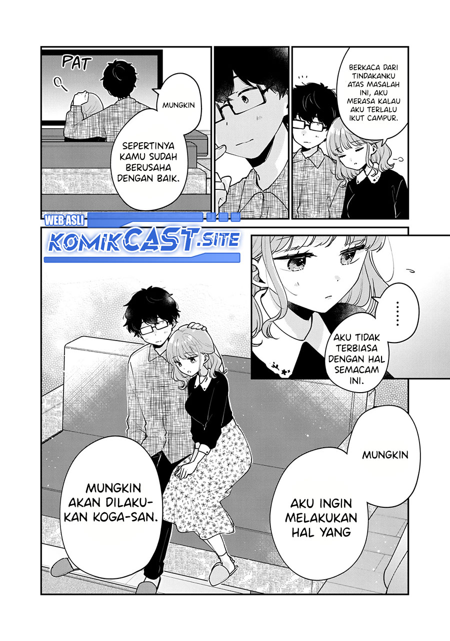 It’s Not Meguro-san’s First Time Chapter 59 Gambar 7
