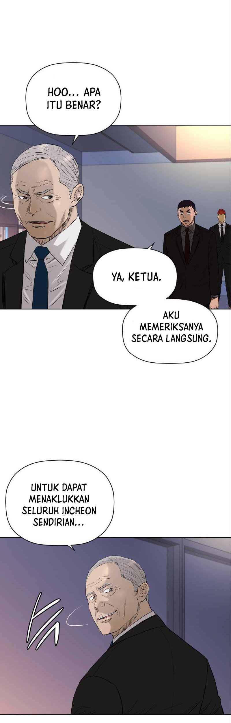 Second life of a Gangster Chapter 127 Gambar 33