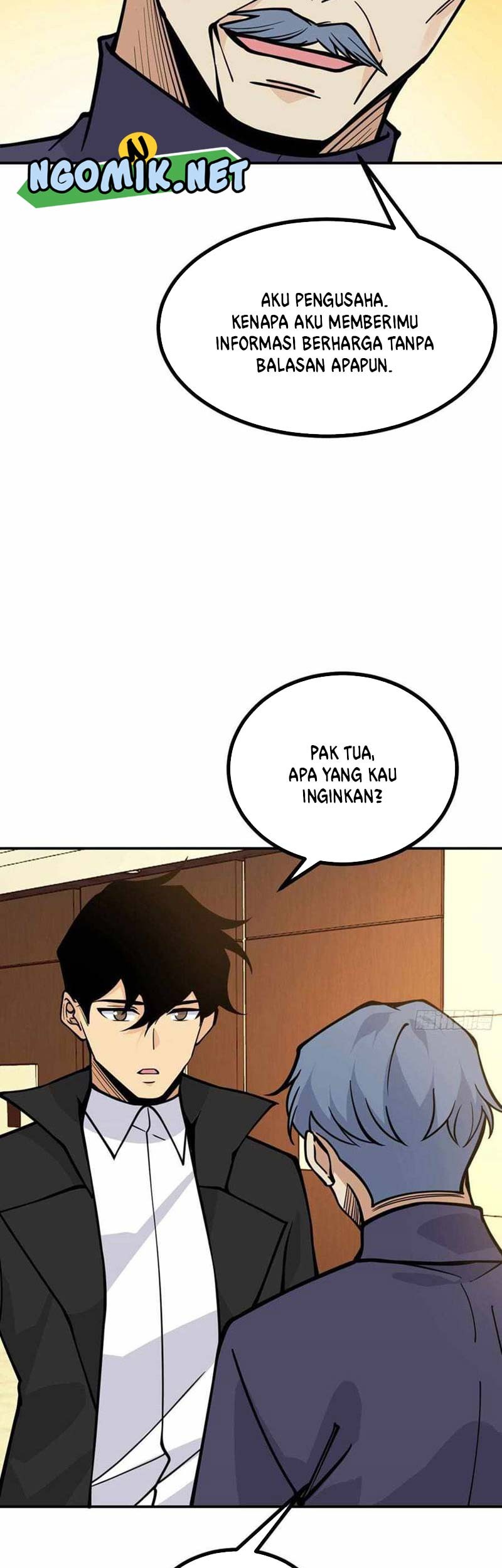 OP After 30 Days Of Sign-In Chapter 61 Gambar 20