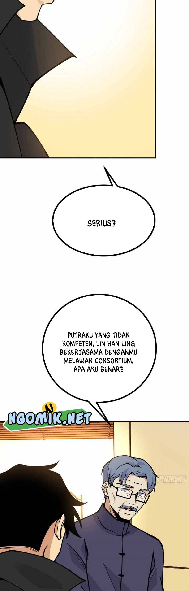 OP After 30 Days Of Sign-In Chapter 61 Gambar 22