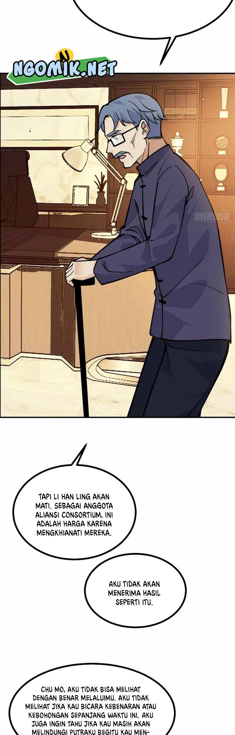 OP After 30 Days Of Sign-In Chapter 61 Gambar 24