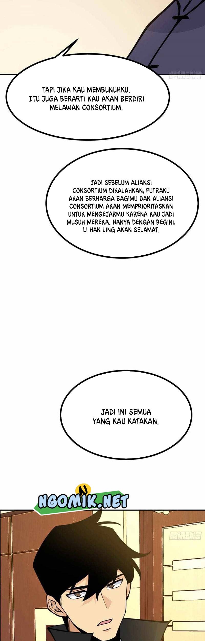 OP After 30 Days Of Sign-In Chapter 61 Gambar 26
