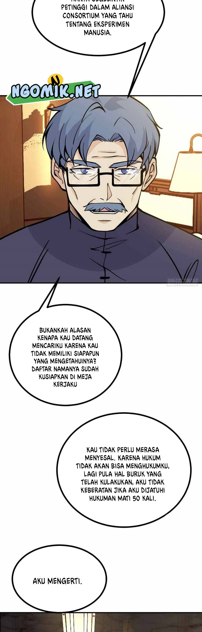 OP After 30 Days Of Sign-In Chapter 61 Gambar 28