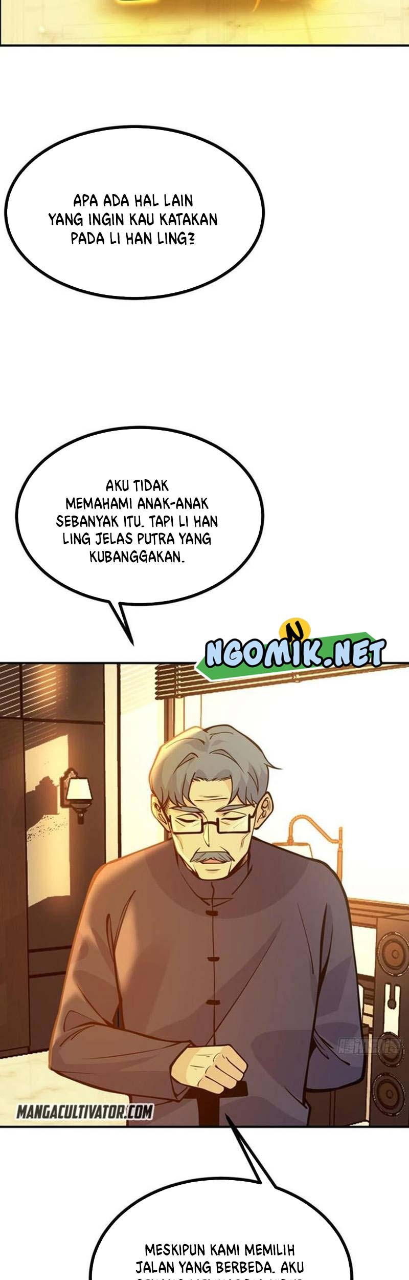 OP After 30 Days Of Sign-In Chapter 61 Gambar 30