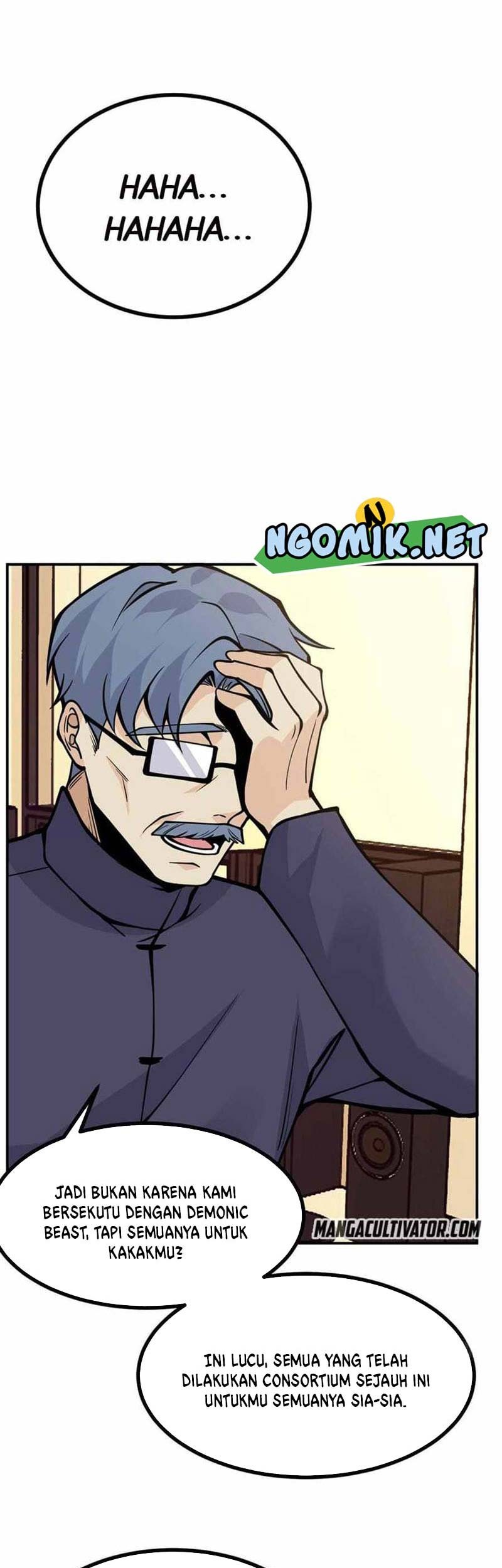 OP After 30 Days Of Sign-In Chapter 61 Gambar 10