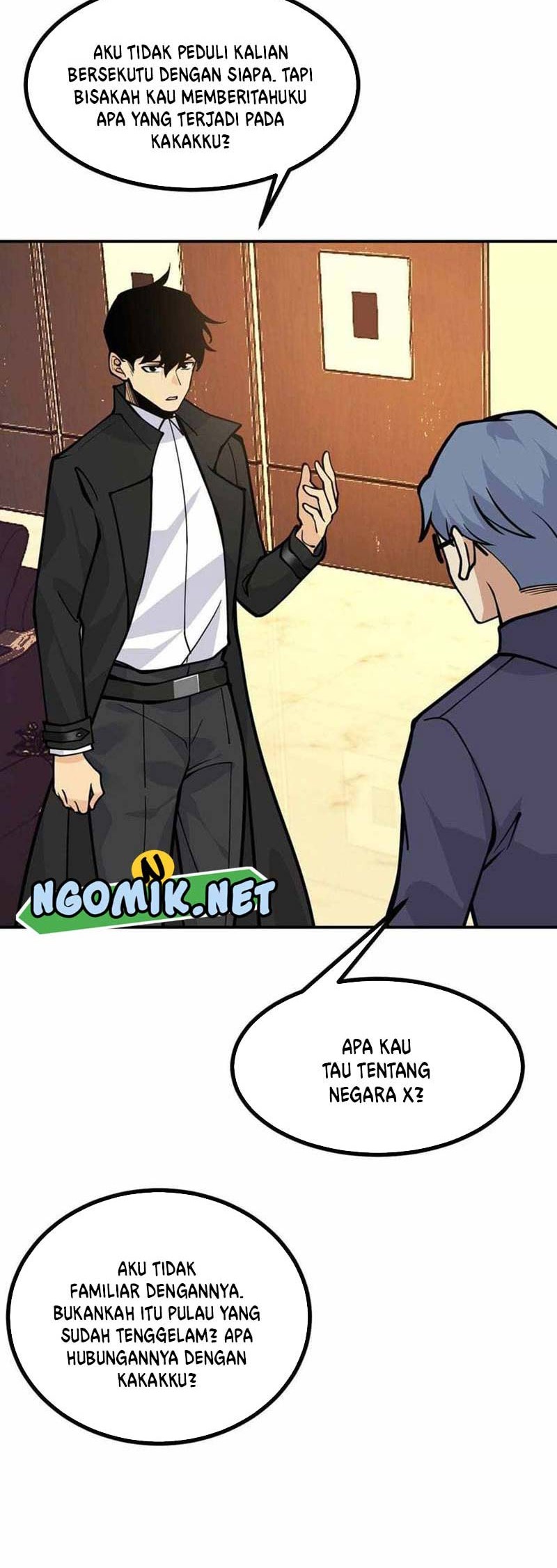 OP After 30 Days Of Sign-In Chapter 61 Gambar 11