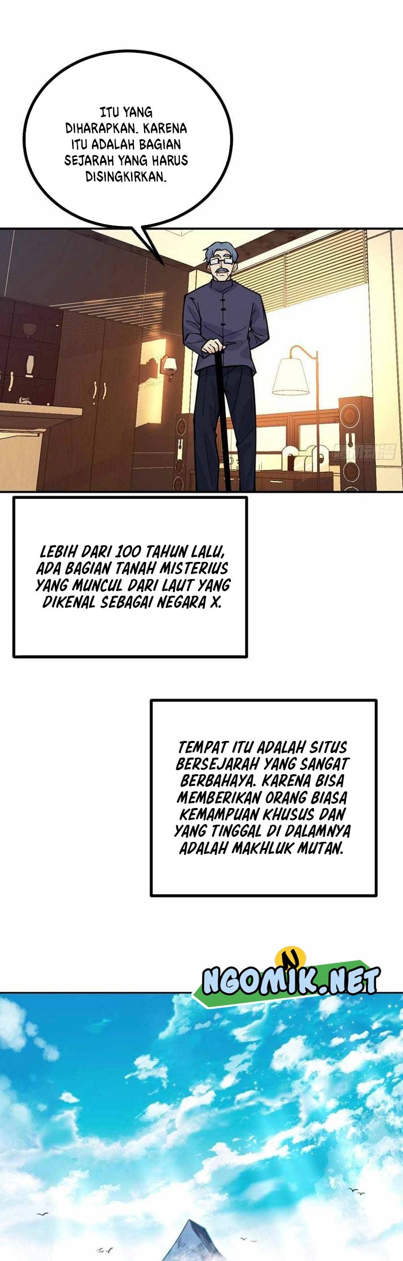 OP After 30 Days Of Sign-In Chapter 61 Gambar 12