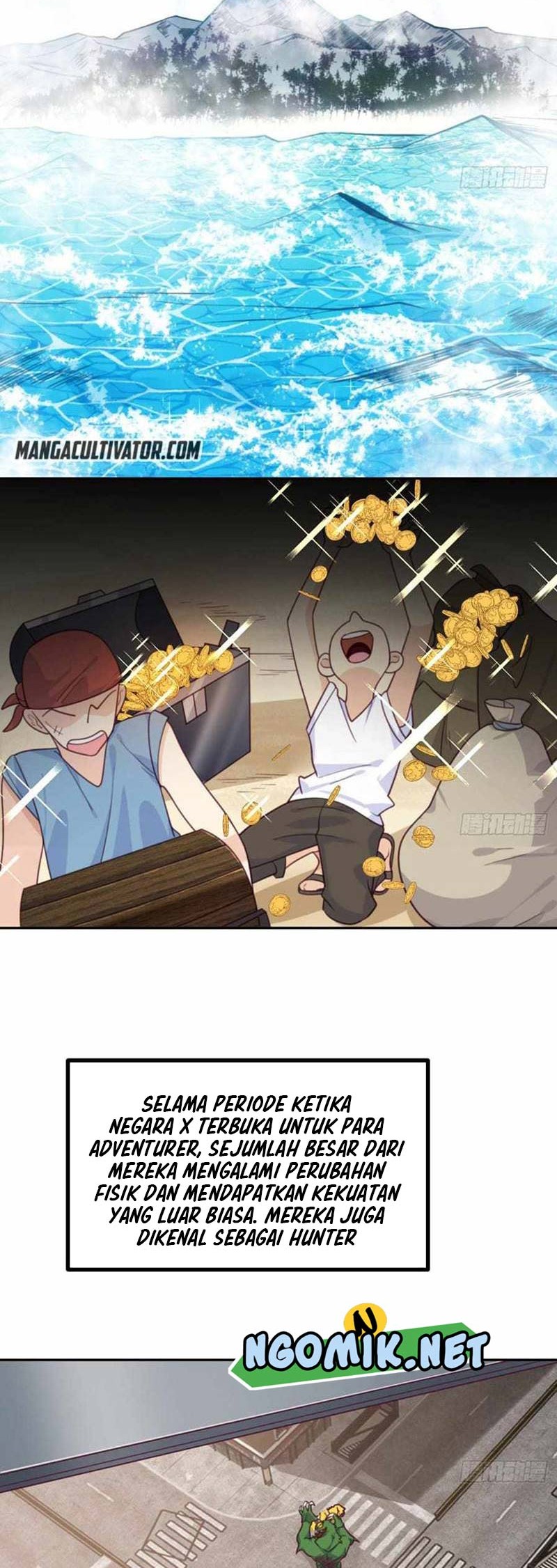 OP After 30 Days Of Sign-In Chapter 61 Gambar 13