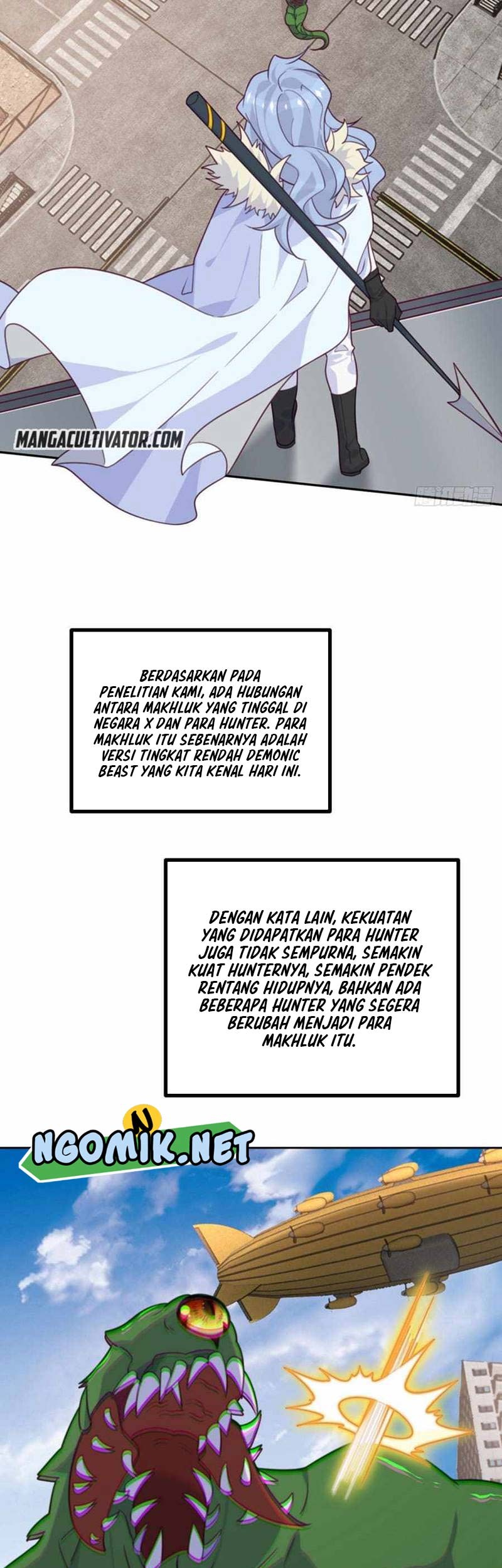 OP After 30 Days Of Sign-In Chapter 61 Gambar 14