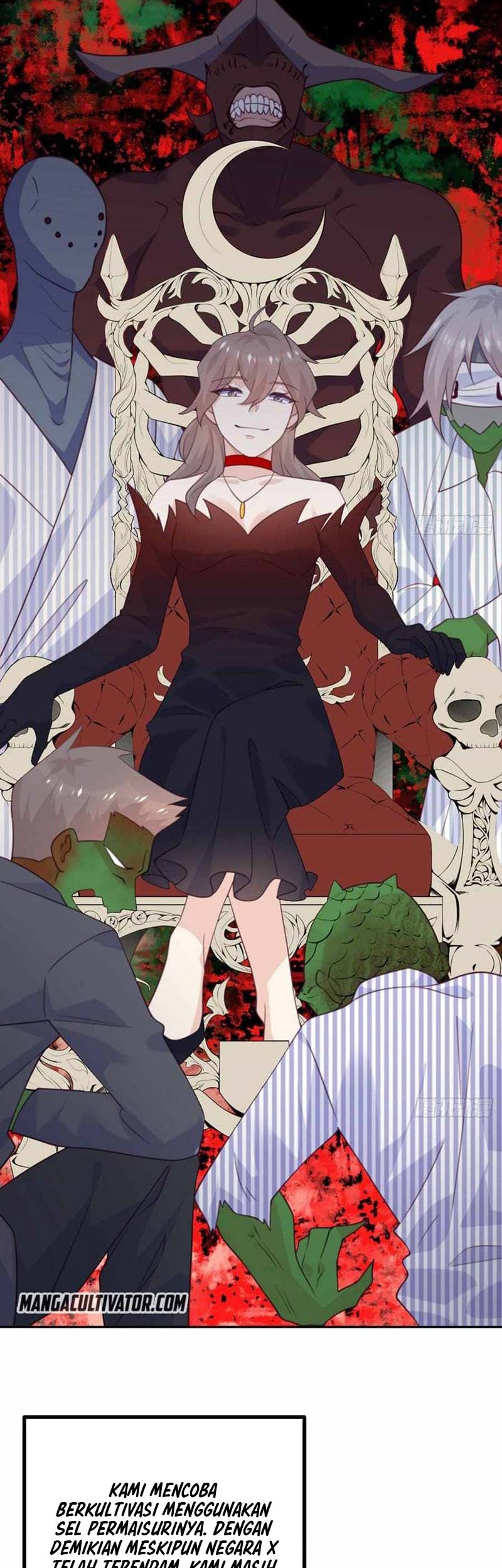 OP After 30 Days Of Sign-In Chapter 61 Gambar 16