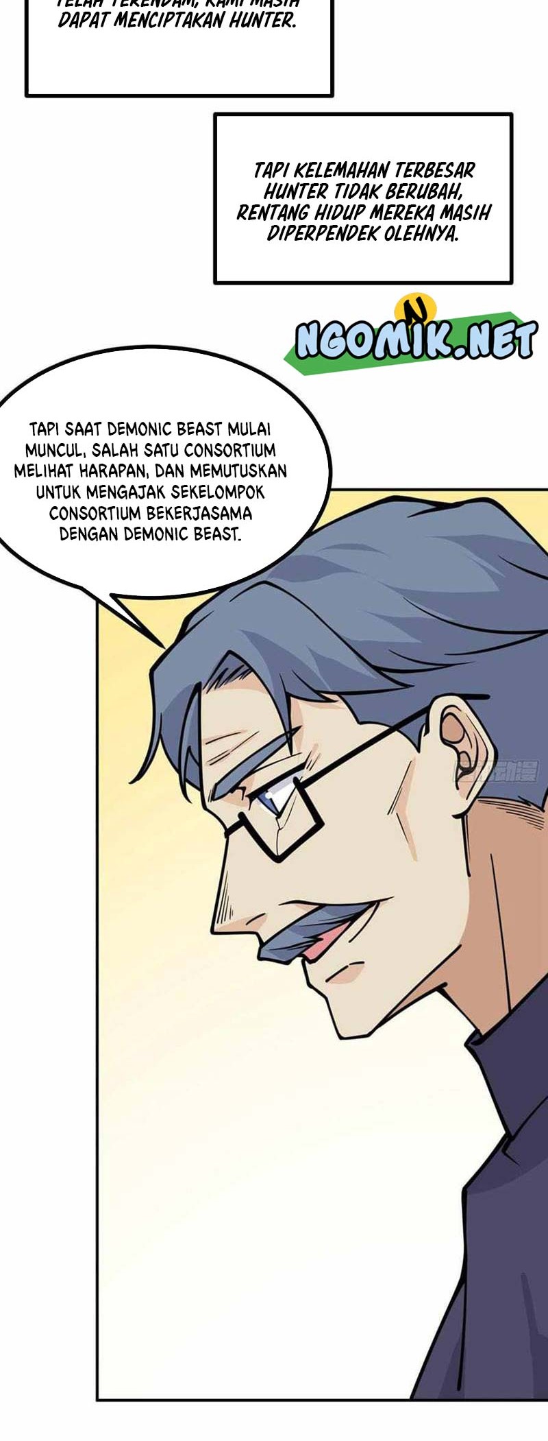 OP After 30 Days Of Sign-In Chapter 61 Gambar 17