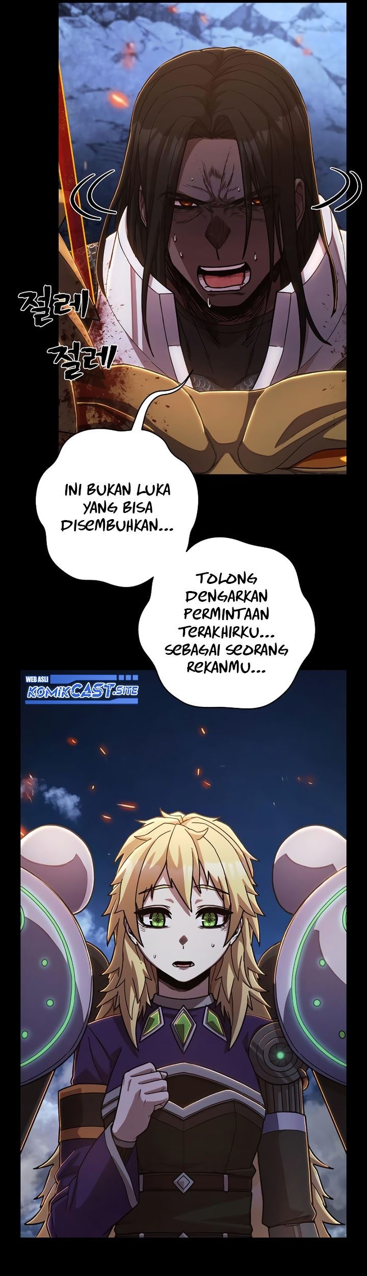 Hero Has Returned Chapter 77 Gambar 22