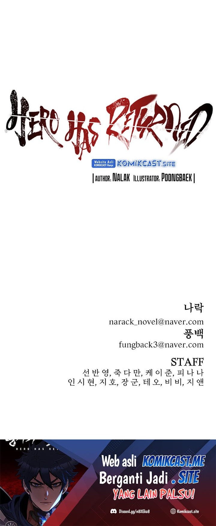Hero Has Returned Chapter 77 Gambar 65