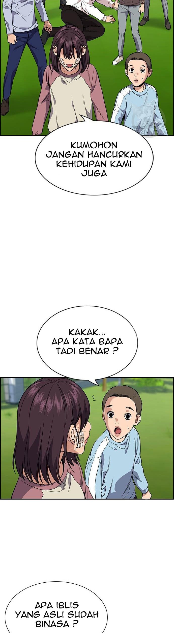 True Education Chapter 110 Gambar 35