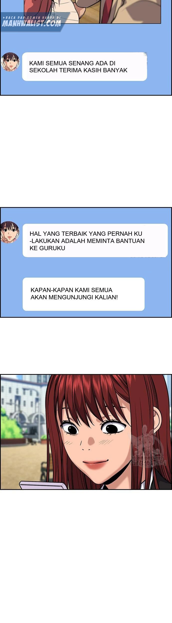 True Education Chapter 110 Gambar 59