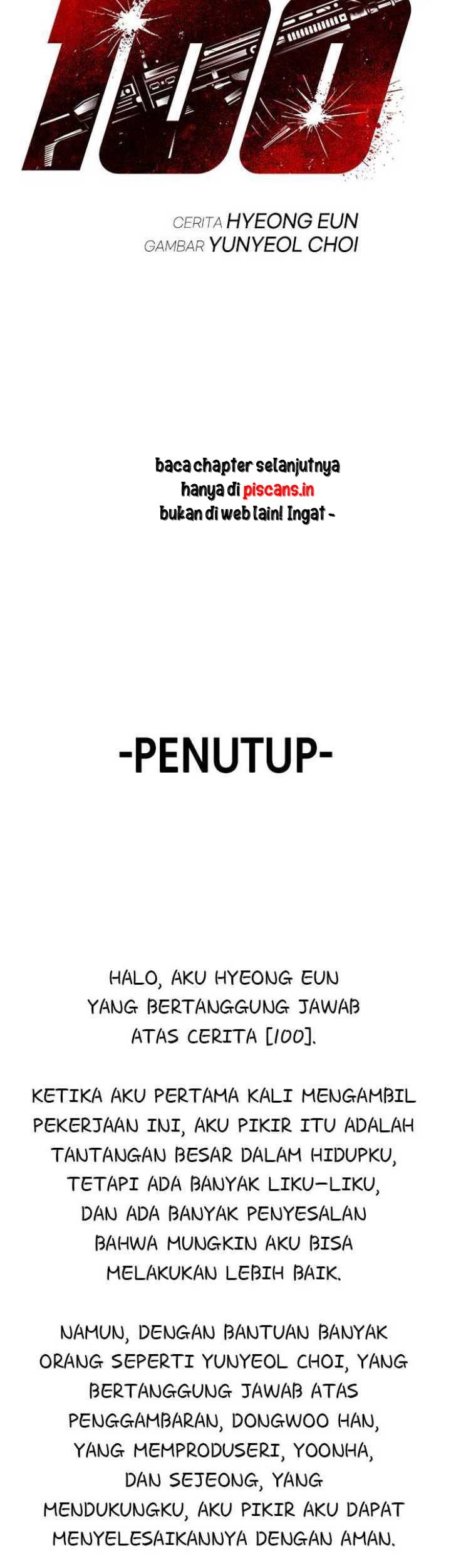 One Hundred Player Battleground Chapter 50 Gambar 49