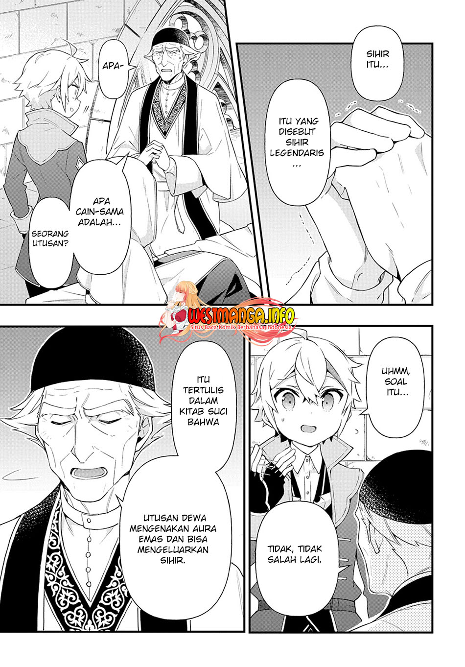 Tensei Kizoku no Isekai Boukenroku ~Jichou wo Shiranai Kamigami no Shit Chapter 47 Gambar 12
