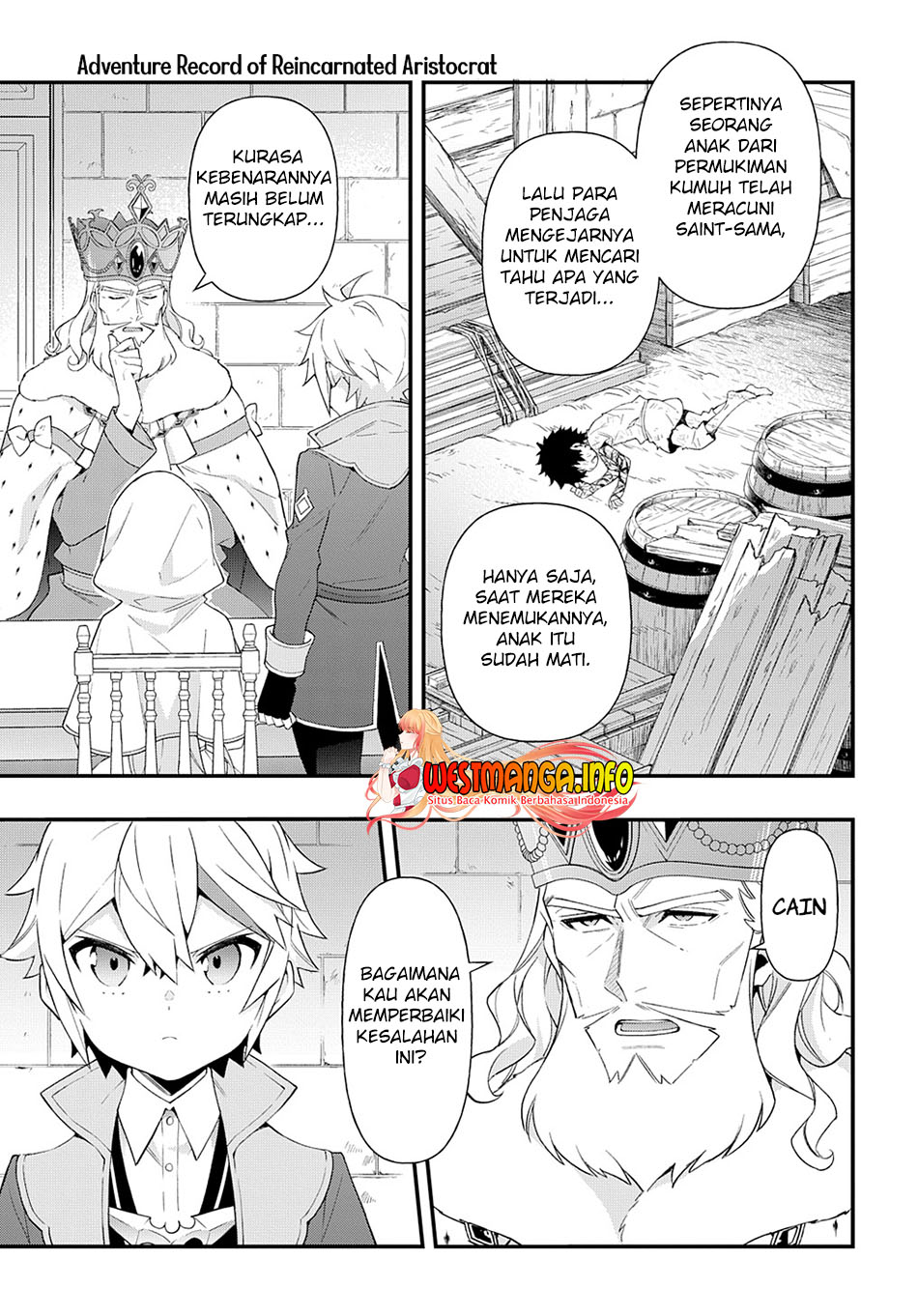 Tensei Kizoku no Isekai Boukenroku ~Jichou wo Shiranai Kamigami no Shit Chapter 47 Gambar 19