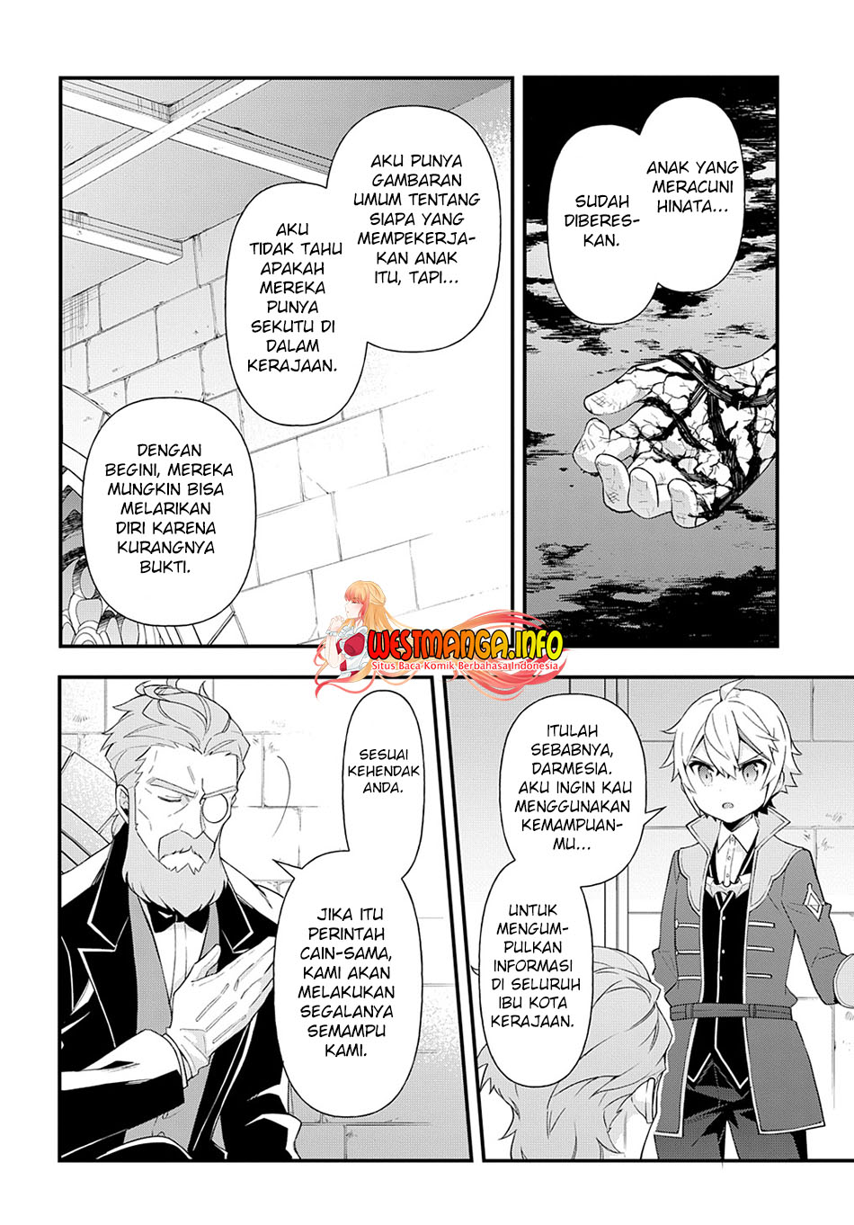 Tensei Kizoku no Isekai Boukenroku ~Jichou wo Shiranai Kamigami no Shit Chapter 47 Gambar 22