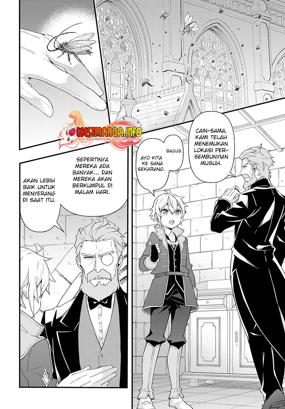 Tensei Kizoku no Isekai Boukenroku ~Jichou wo Shiranai Kamigami no Shit Chapter 47 Gambar 24