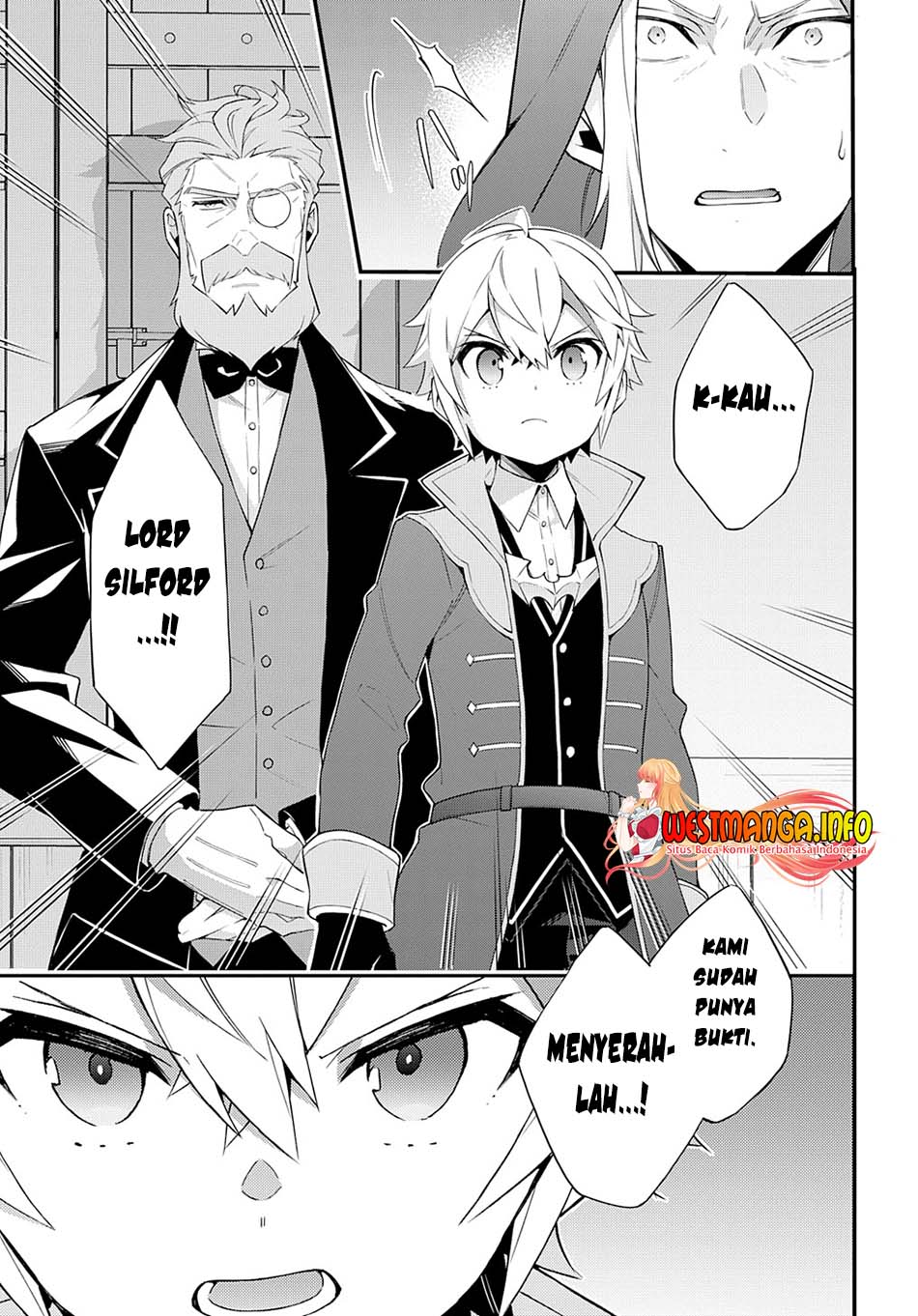 Tensei Kizoku no Isekai Boukenroku ~Jichou wo Shiranai Kamigami no Shit Chapter 47 Gambar 29