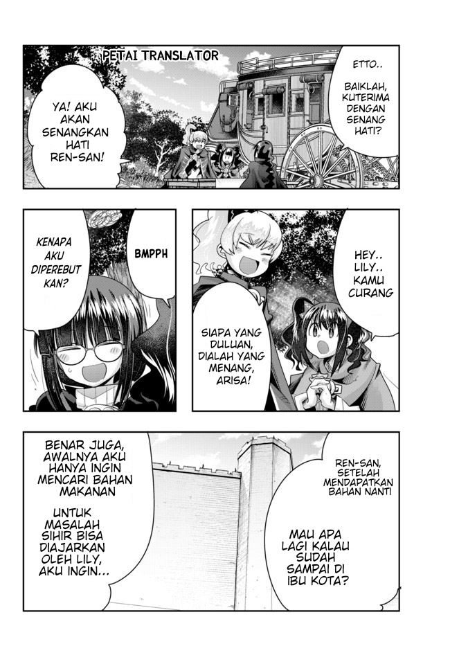 I Don’t Really Get It, but It Looks Like I Was Reincarnated in Another World Chapter 29 Gambar 10