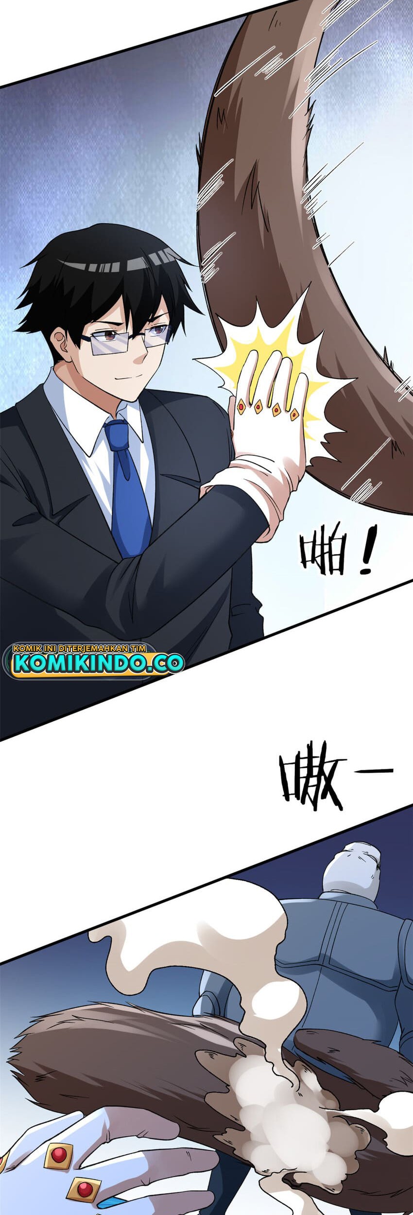 I Can Snatch 999 Types of Abilities Chapter 113 Gambar 35