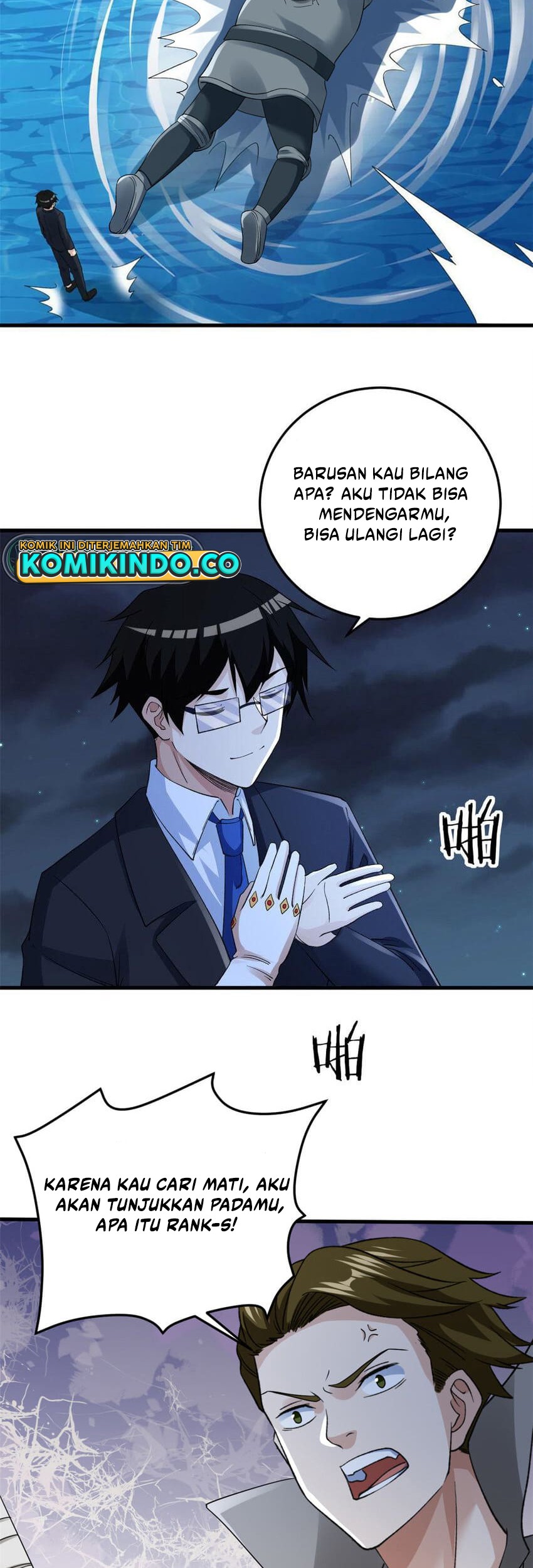 I Can Snatch 999 Types of Abilities Chapter 113 Gambar 38