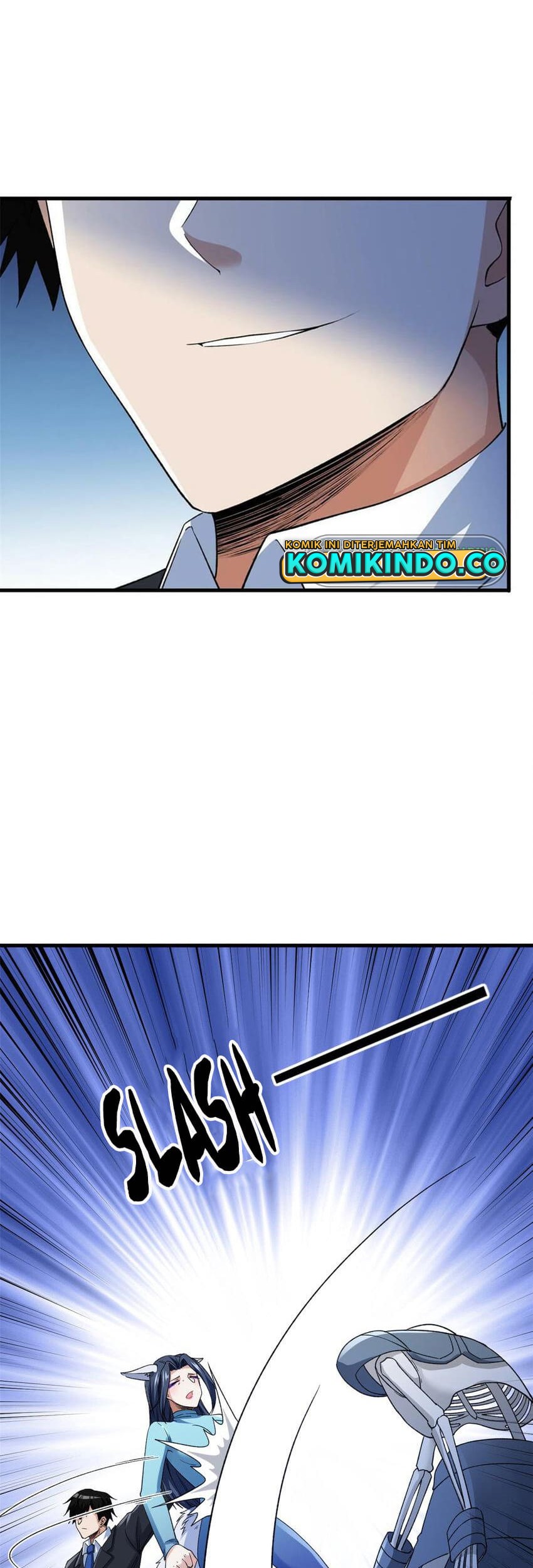 I Can Snatch 999 Types of Abilities Chapter 113 Gambar 5