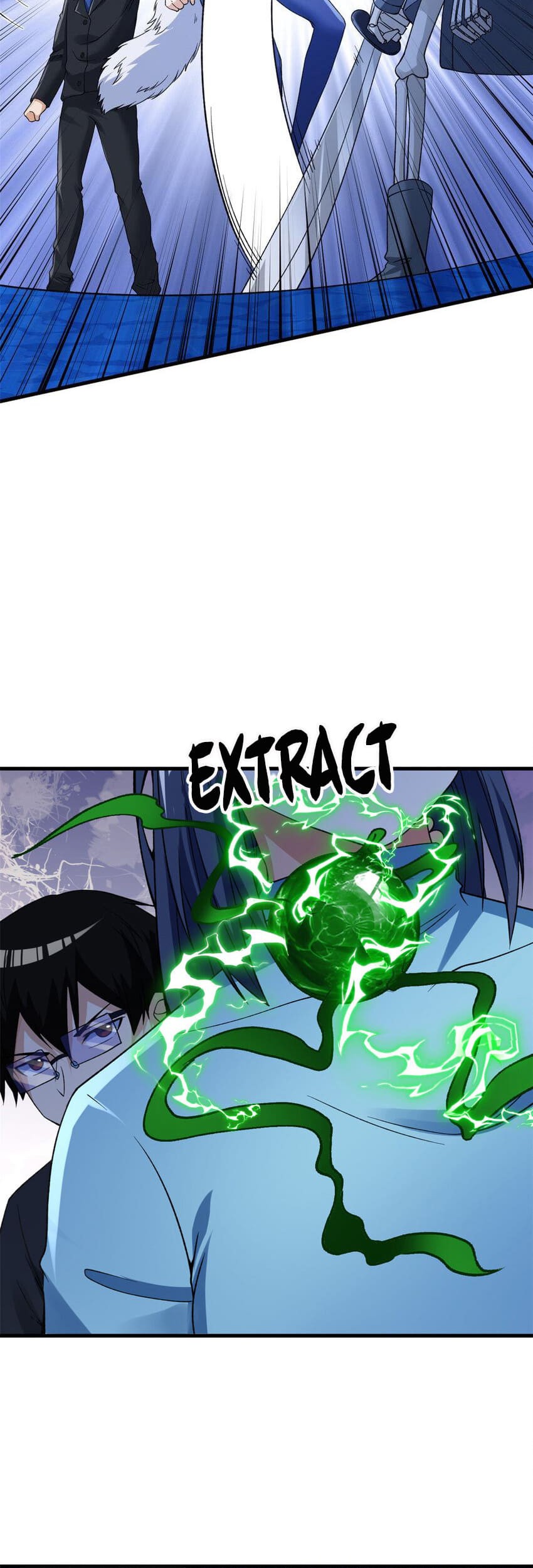 I Can Snatch 999 Types of Abilities Chapter 113 Gambar 6