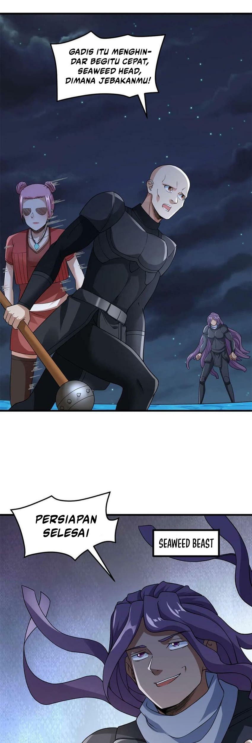 I Can Snatch 999 Types of Abilities Chapter 113 Gambar 10