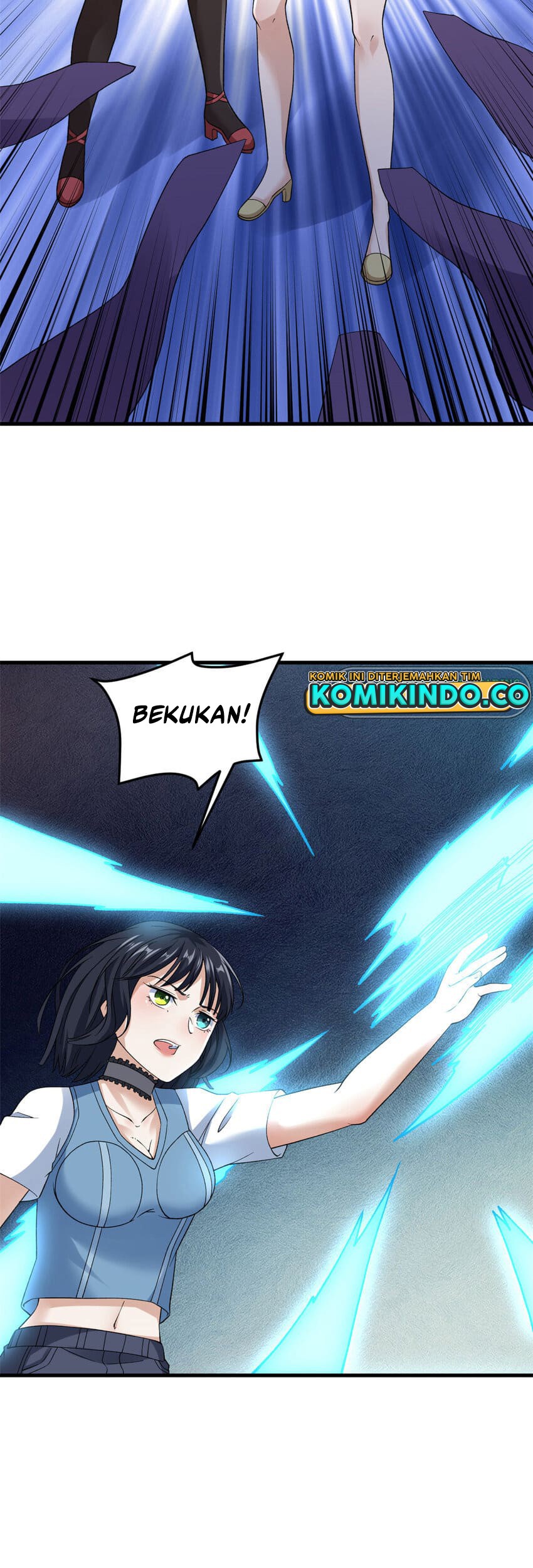 I Can Snatch 999 Types of Abilities Chapter 113 Gambar 16
