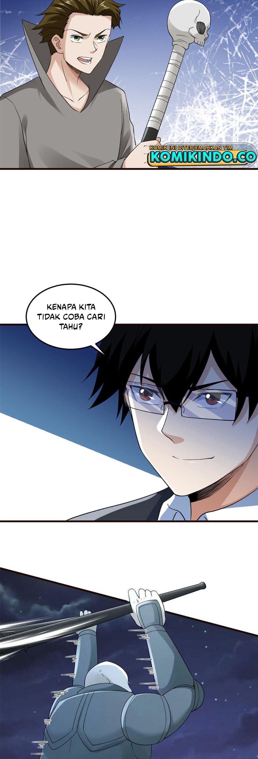 I Can Snatch 999 Types of Abilities Chapter 113 Gambar 27