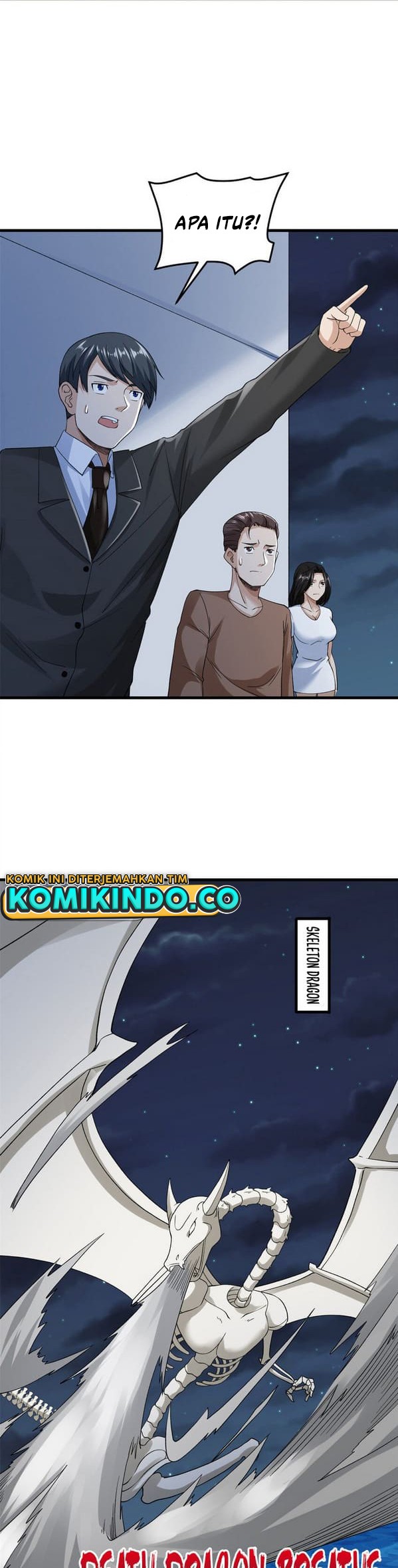 I Can Snatch 999 Types of Abilities Chapter 114 Gambar 5