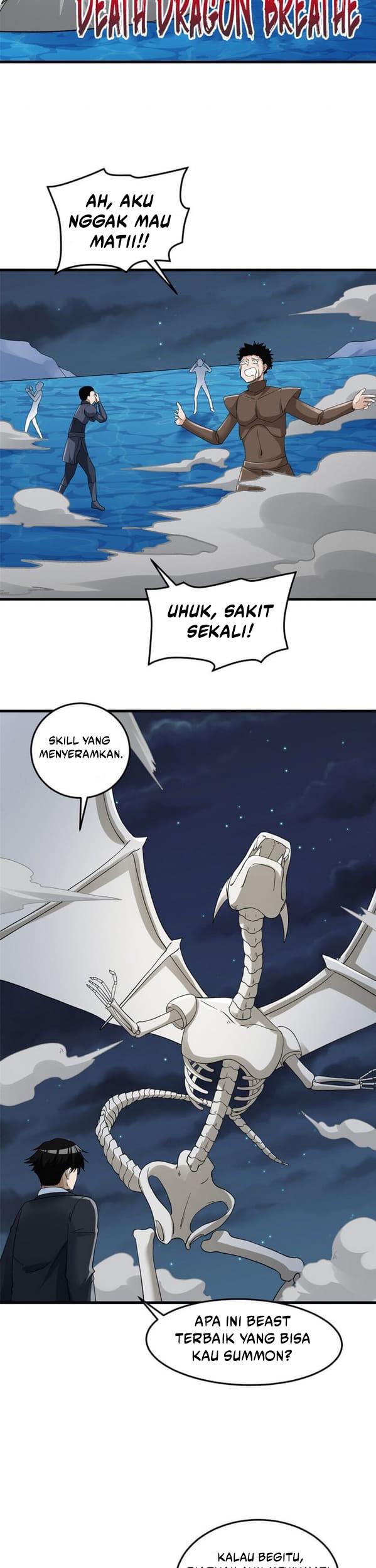 I Can Snatch 999 Types of Abilities Chapter 114 Gambar 6