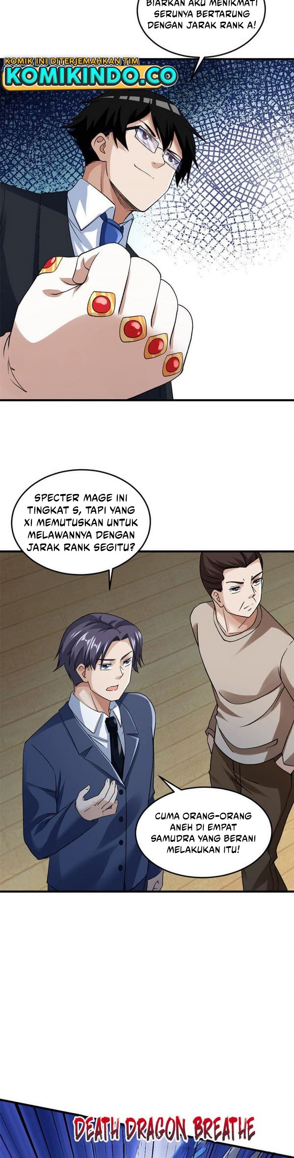 I Can Snatch 999 Types of Abilities Chapter 114 Gambar 7